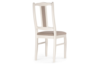 Деревянный стул Айра серый / белый