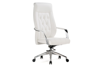 Компьютерное кресло Reus экокожа white