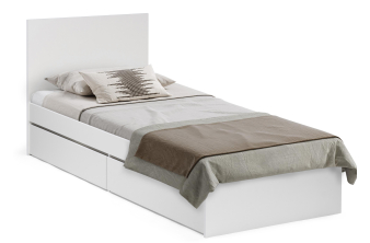 Подростковая кровать Классика белый