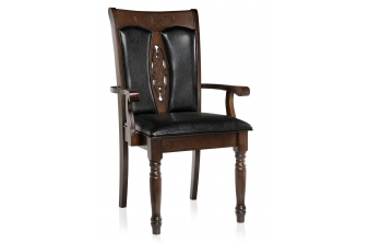 Деревянный стул Kvadro black