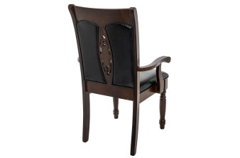 Деревянный стул Kvadro black
